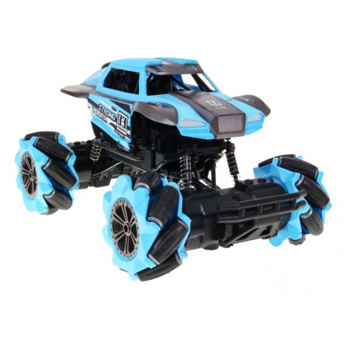 Autíčko Crawler Blikajúce Zvuky Modré