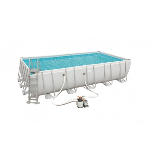 Bazén rámový22FT 671x366x132 cm POWERSteel BESTWAY