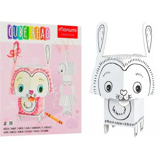 "Král"ik" farebná kniha-skladačka 3D pre deti