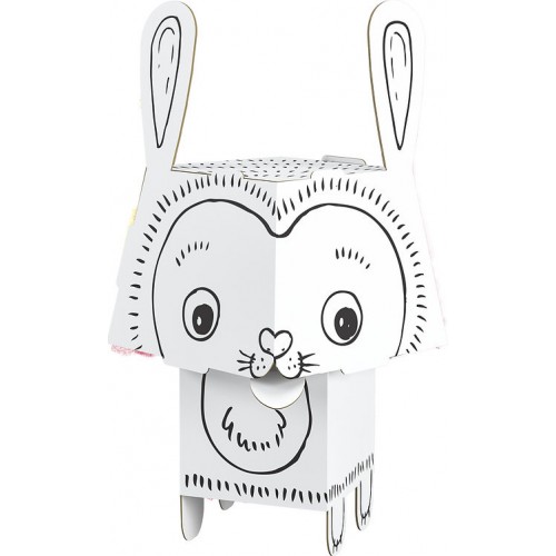 "Král"ik" farebná kniha-skladačka 3D pre deti