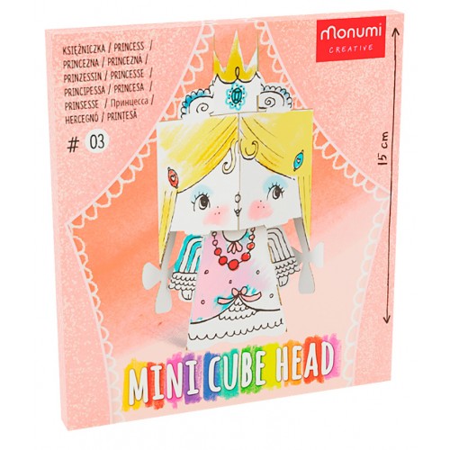 "Princezná" rozprávková vymaľovánka 3D pre deti