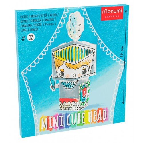 "Rytier" vymaľovánka  3D pre deti