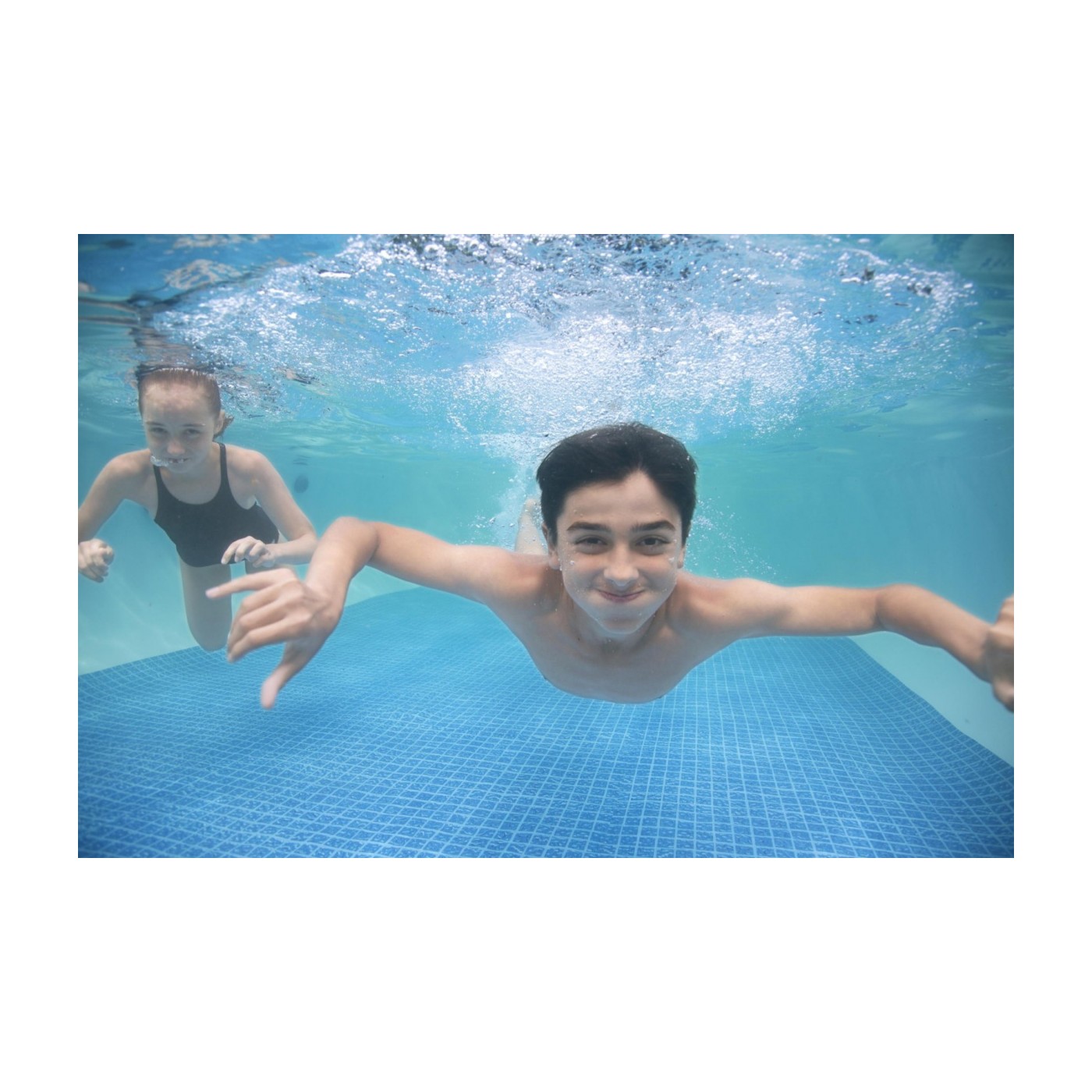 Bazén rámový Power Steel 732x366x122cm 24x12FT BESTWAY 7w1 Príslušenstvo