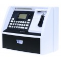 Bankomat s kartou Pokladnička pre deti 3+ čierny Interaktívne funkcie + Režim sporenia