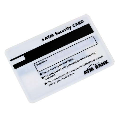 Bankomat s kartou Pokladnička pre deti 3+ modrý Interaktívne funkcie + Režim sporenia