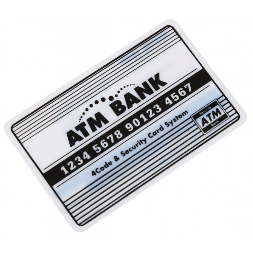 Bankomat s kartou Pokladnička pre deti 3+ modrý Interaktívne funkcie + Režim sporenia