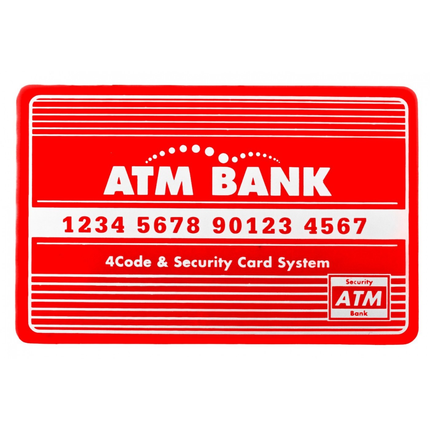 Bankomat pokladnička pre deti 3+ červená Interaktívne funkcie + Bankomatová karta