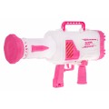 Strojček na Bubliny Pištoľ Ružová