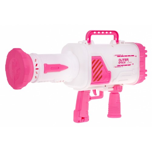 Strojček na Bubliny Pištoľ Ružová