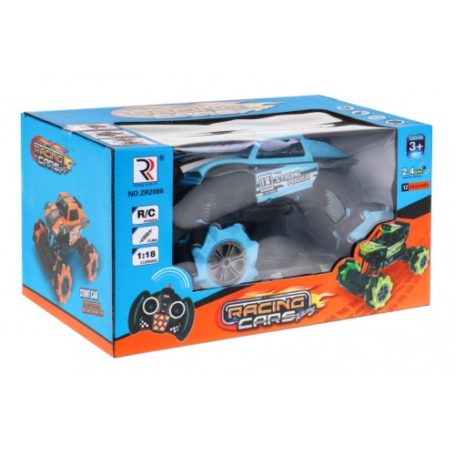 Autíčko Crawler Blikajúce Zvuky Modré