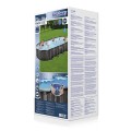 Bazén rámový Power Steel 732x366x122cm 24x12FT BESTWAY 7w1 Príslušenstvo