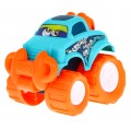 Sada 3 terénnych autíčok Little Monster pre deti 3+ Pohon bez batérií + Veľké kolesá