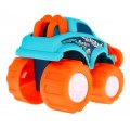 Sada 3 terénnych autíčok Little Monster pre deti 3+ Pohon bez batérií + Veľké kolesá