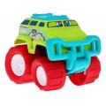 Sada 3 terénnych autíčok Little Monster pre deti 3+ Pohon bez batérií + Veľké kolesá