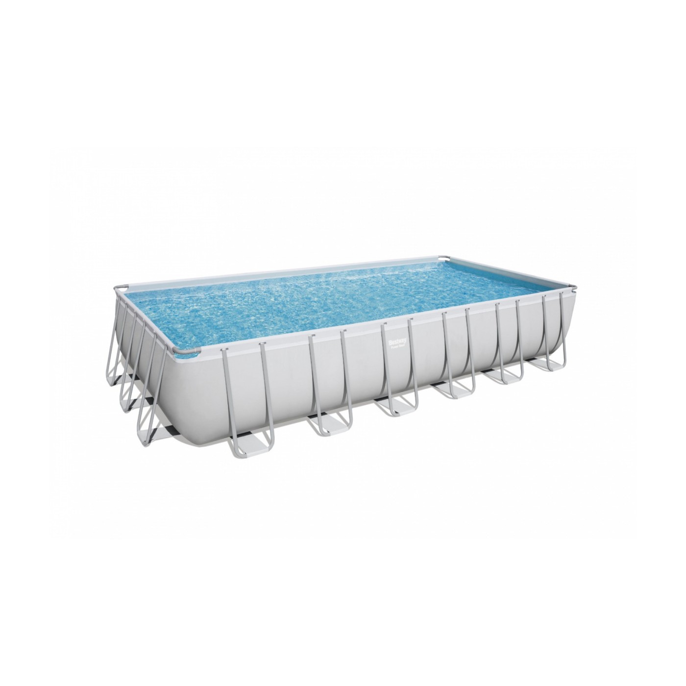 Bazén rámový Power Steel 732x366x132 24x9FT BESTWAY 6w1+ Pieskový filter