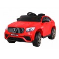 Vozidlo Mercedes Benz GLC63S Lak Červený