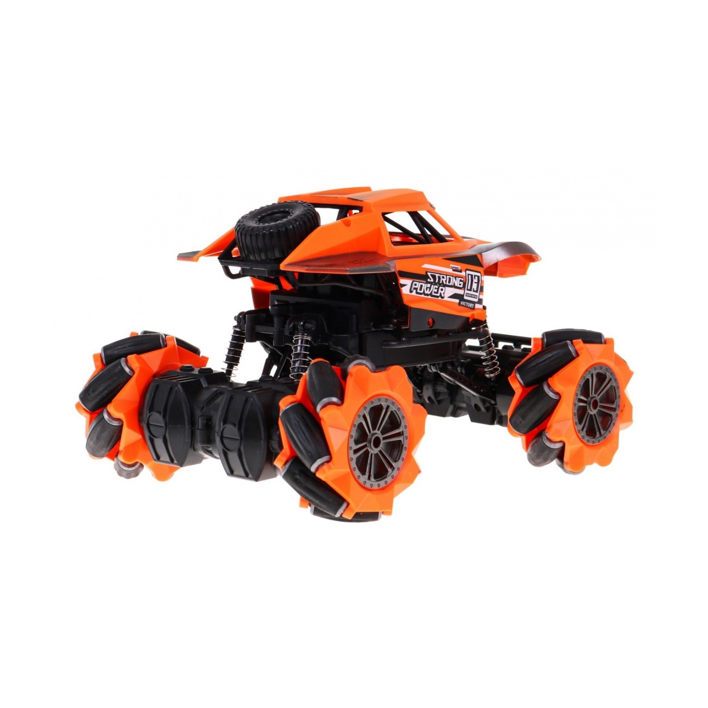 Autíčko Crawler Blikajúce Zvuky Oranžové