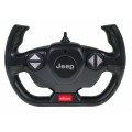 Jeep Wrangler Rubicon čierny RASTAR model 1:14 Diaľkovo ovládané auto + ovládač 2,4 GHz