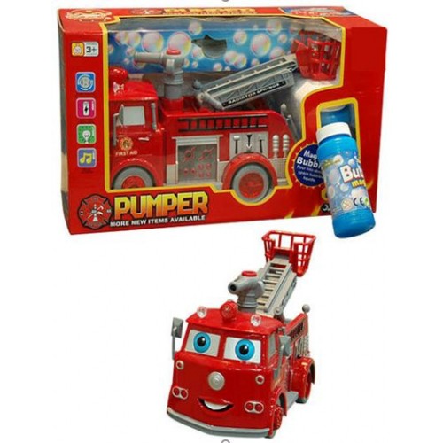 Bublifuk Hasičská stanica pre deti