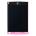 Interaktívny Tablet na kreslenie pre deti 3+ ružový 8,5" + Kreslič + Farebné kresby
