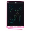 Interaktívny Tablet na kreslenie pre deti 3+ ružový 8,5" + Kreslič + Farebné kresby