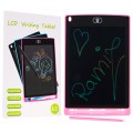 Interaktívny Tablet na kreslenie pre deti 3+ ružový 8,5" + Kreslič + Farebné kresby