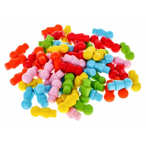 Drevená sada stolových hier 6v1 pre deti Trylma Hady a rebríky Šachy Číňan GO