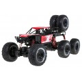 Diaľkovo ovládaný Crawler Rock 1:8 pre deti 6+ Ovládač 2,4 GHz + náhradné kolesá