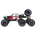 Diaľkovo ovládaný Crawler Rock 1:8 pre deti 6+ Ovládač 2,4 GHz + náhradné kolesá