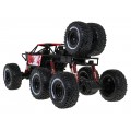 Diaľkovo ovládaný Crawler Rock 1:8 pre deti 6+ Ovládač 2,4 GHz + náhradné kolesá