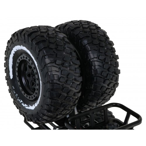 Diaľkovo ovládaný Crawler Rock 1:8 pre deti 6+ Ovládač 2,4 GHz + náhradné kolesá