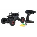 Diaľkové ovládanie Crawler Monster pre deti 6+ Čierny model 1:18 Ovládač 2,4 GHz