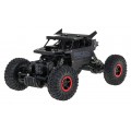 Diaľkové ovládanie Crawler Monster pre deti 6+ Čierny model 1:18 Ovládač 2,4 GHz