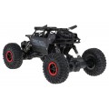 Diaľkové ovládanie Crawler Monster pre deti 6+ Čierny model 1:18 Ovládač 2,4 GHz