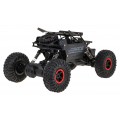 Diaľkové ovládanie Crawler Monster pre deti 6+ Čierny model 1:18 Ovládač 2,4 GHz