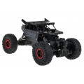 Diaľkové ovládanie Crawler Monster pre deti 6+ Čierny model 1:18 Ovládač 2,4 GHz