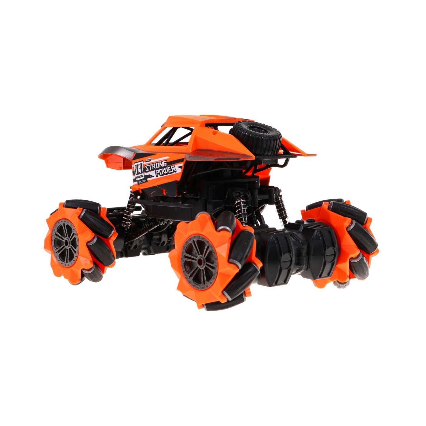 Autíčko Crawler Blikajúce Zvuky Oranžové