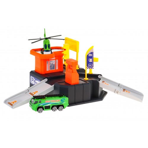 Parkovisko pre deti 3+ Pristávacia plocha pre helikoptéry + Podložka