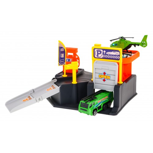 Parkovisko pre deti 3+ Pristávacia plocha pre helikoptéry + Podložka