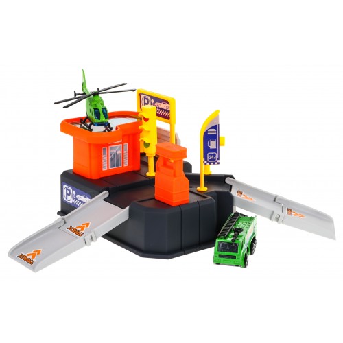 Parkovisko pre deti 3+ Pristávacia plocha pre helikoptéry + Podložka