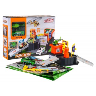 Parkovisko pre deti 3+ Pristávacia plocha pre helikoptéry + Podložka