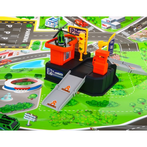 Parkovisko pre deti 3+ Pristávacia plocha pre helikoptéry + Podložka