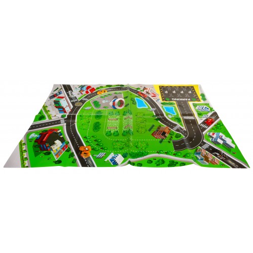 Parkovisko pre deti 3+ Pristávacia plocha pre helikoptéry + Podložka