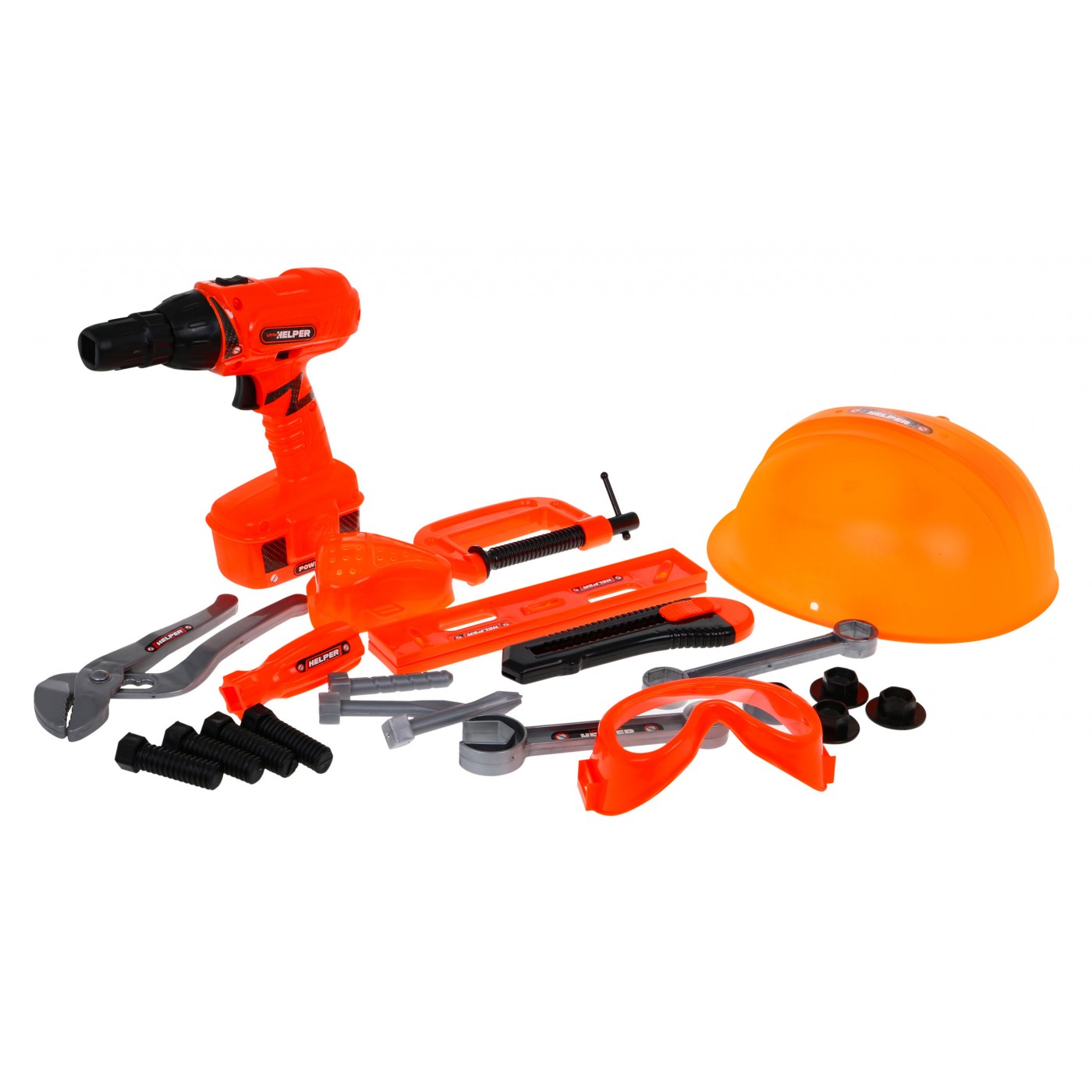 Sada majstra pre deti 3+ Vŕtačka-skrutkovač + nástroje 22 ks. Malý mechanik