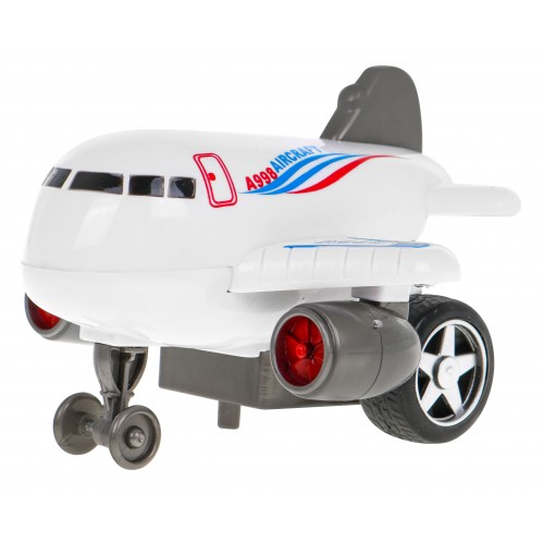 Súprava 5 vozidiel s pohonom pre deti 3+ Autíčka motor lietadlo