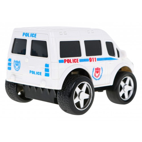 Súprava 5 vozidiel s pohonom pre deti 3+ Autíčka motor lietadlo