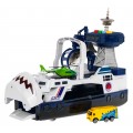 Interaktívna loď policajná pre deti 3+ Príslušenstvo žralok auto vrtuľník