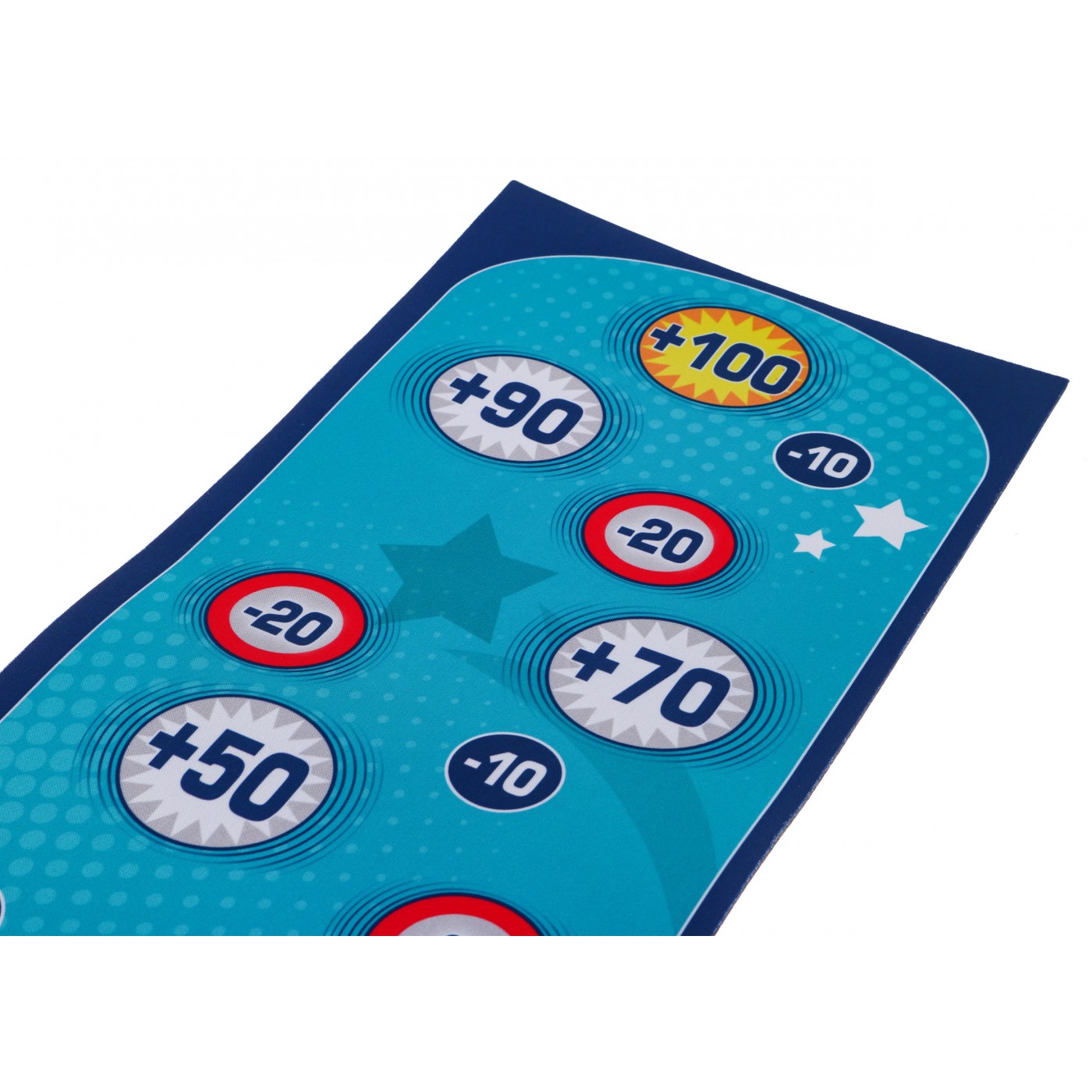 Tímová zručnostná hra "Curling na Body" pre deti 4+ Podložka kamene