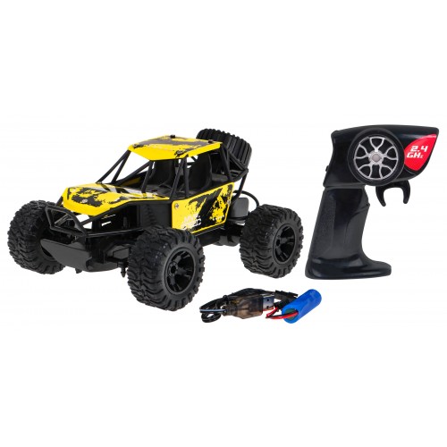 Diaľkovo ovládané auto Crawler Sand King pre deti 6+ Ovládač 2,4 GHz
