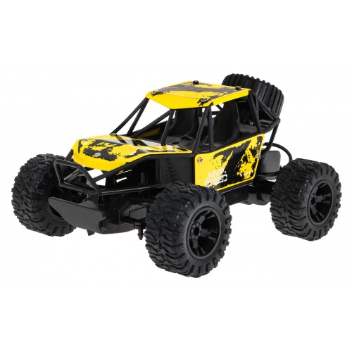 Diaľkovo ovládané auto Crawler Sand King pre deti 6+ Ovládač 2,4 GHz